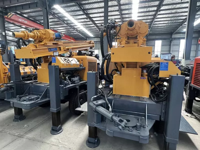 Трехколесная буровая установка (100-300 метров)