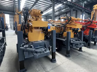 Трехколесная буровая установка (100-300 метров)