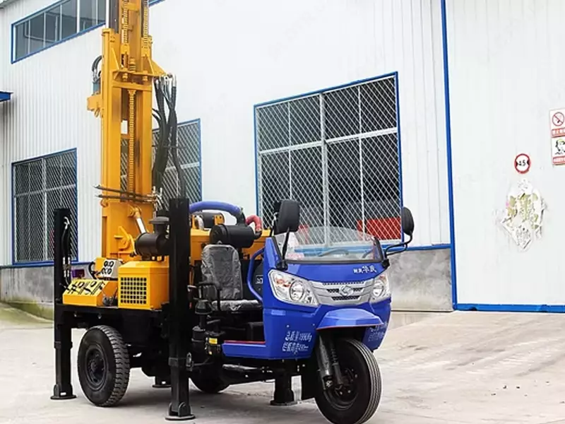 Трехколесная буровая установка (100-300 метров)