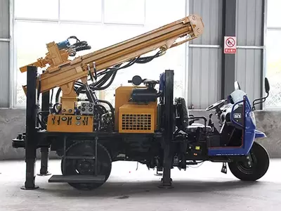 Трехколесная буровая установка (100-300 метров)
