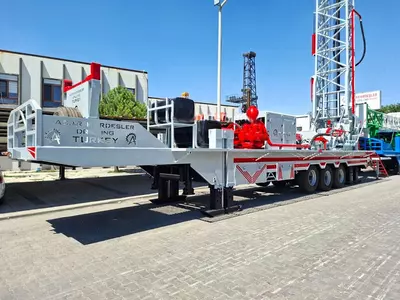 Буровая установка ACR Drilling 70T-TR800