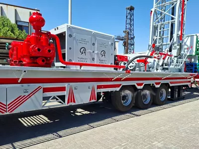 Буровая установка ACR Drilling 70T-TR800
