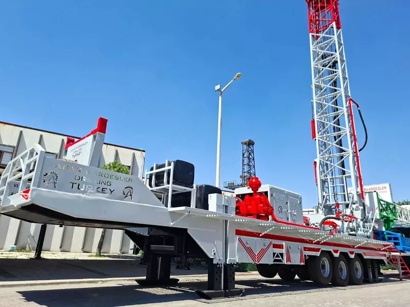 Буровая установка ACR Drilling 70T-TR800