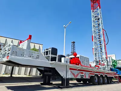 Буровая установка ACR Drilling 70T-TR800