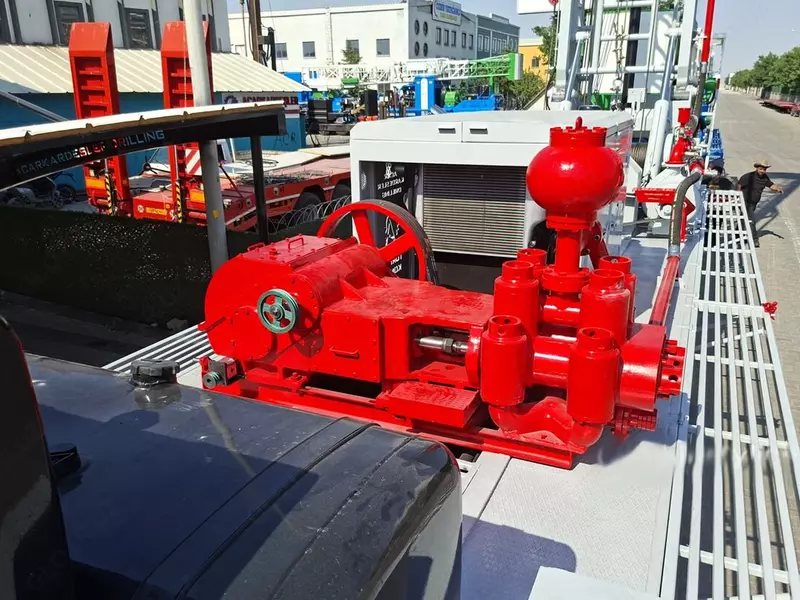 Буровая установка ACR Drilling 70T-TR800