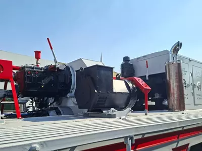 Буровая установка ACR Drilling 70T-TR800