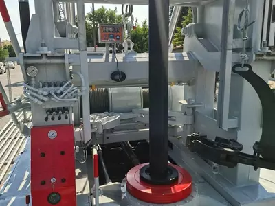 Буровая установка ACR Drilling 70T-TR800