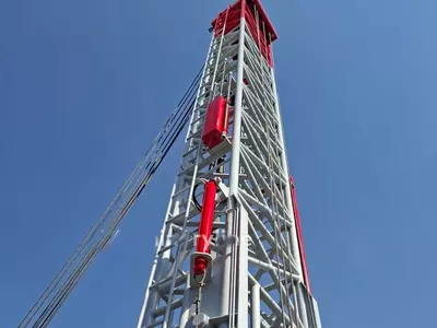Буровая установка ACR Drilling 70T-TR800