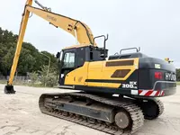 Экскаватор с длинной стрелой Hyundai HX300LR - 1 506 170 657 сум
