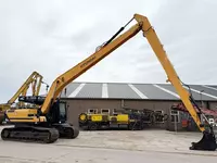 1 506 170 657 сум Экскаватор с длинной стрелой Hyundai HX300LR