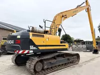 Экскаватор с длинной стрелой Hyundai HX300LR Только в розницу