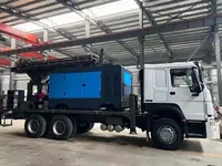 Yuk mashinasida burg‘ulash qurilmasi