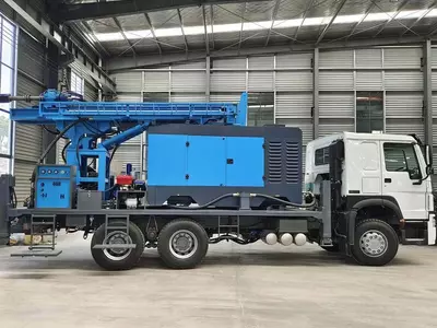 Буровая установка на грузовике 300 м - 500 м