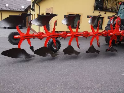 Плуг оборотный Kuhn Kuhn Vari-Master 150 4+1