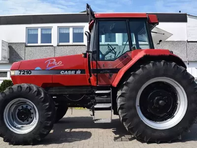 Трактор колесный Case IH 7210 Magnum Pro