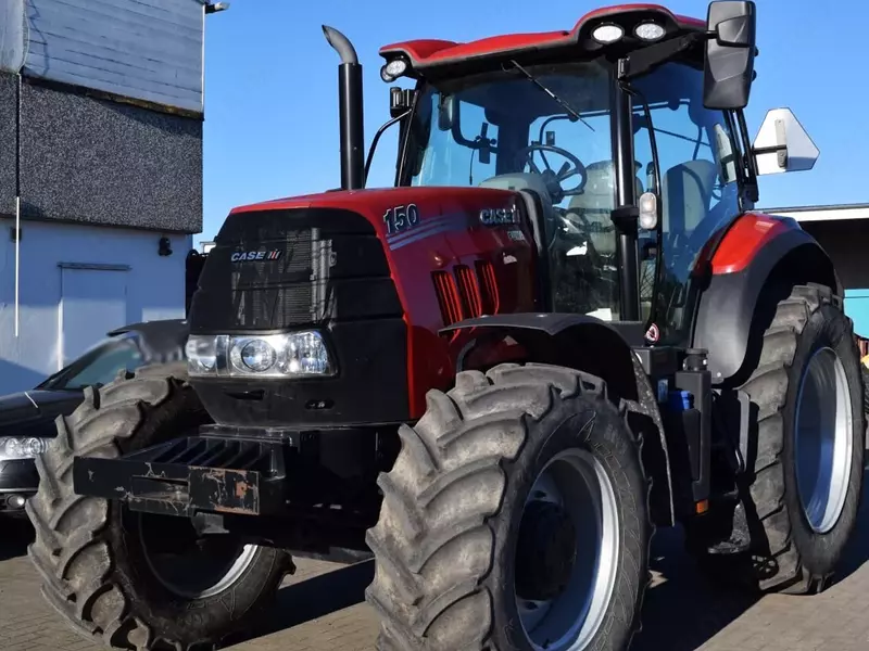 G‘ildirakli traktor Case IH Puma 150