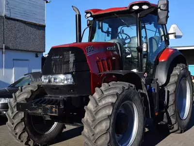 G‘ildirakli traktor Case IH Puma 150