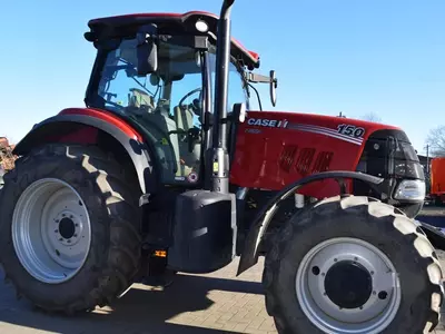 G‘ildirakli traktor Case IH Puma 150
