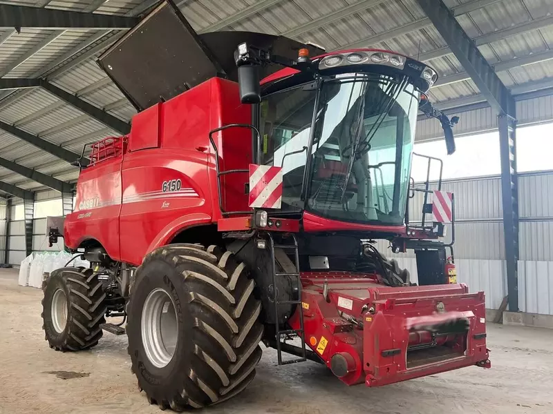 Case IH 6150 g‘alla o‘rish kombayni