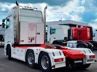 Тягач Scania S650 6X4 - 783 591 565 сум