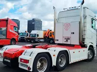 Тягач Scania S650 6X4 "Fresh online"©️