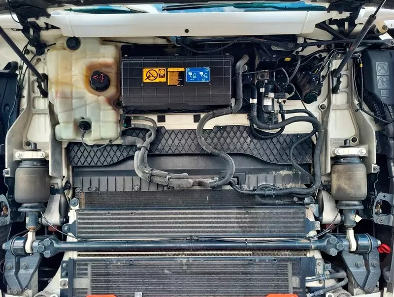 Тягач Scania S650 6X4