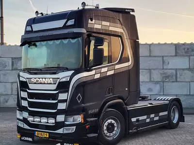 Scania R500 4X2 tort g‘ildirakli