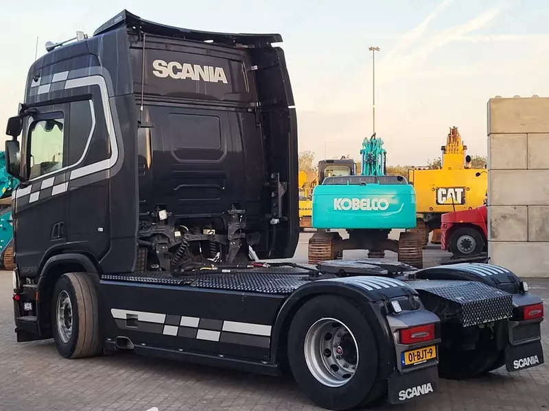 Scania R500 4X2 tort g‘ildirakli