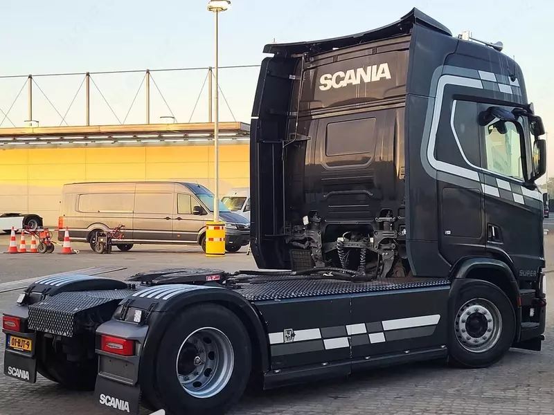 Scania R500 4X2 tort g‘ildirakli