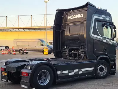 Scania R500 4X2 tort g‘ildirakli