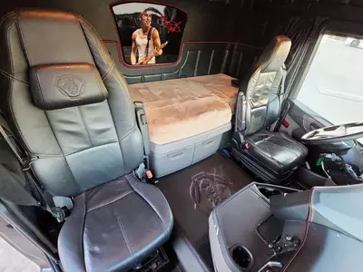 Scania R500 4X2 tort g‘ildirakli