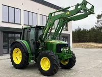 512 026 244 сум Колесный трактор John Deere 6420