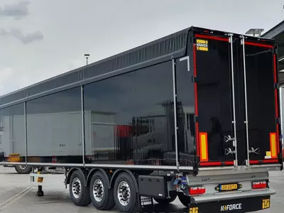 Полуприцеп Kraker Walking Floor