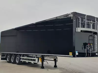 Полуприцеп Kraker Walking Floor