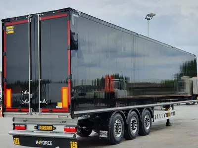 Полуприцеп Kraker Walking Floor