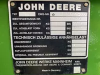 Колесный трактор John Deere 6900 454 602 740 сум - "Fresh online"©️
