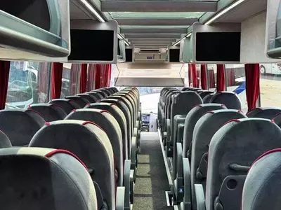 Туристический автобус Van Hool ASTRONEF T 917