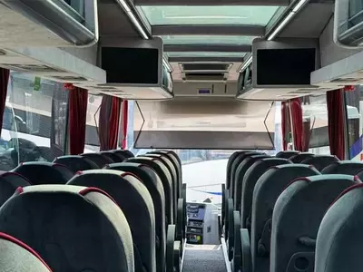 Туристический автобус Van Hool ASTRONEF T 917