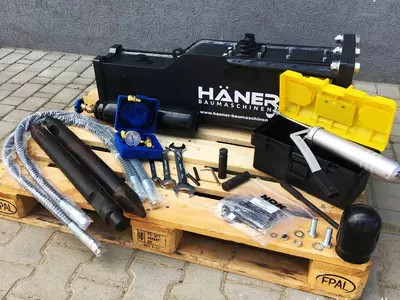 Новый гидромолот Häner HGS