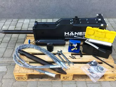 Новый гидромолот Häner HGS