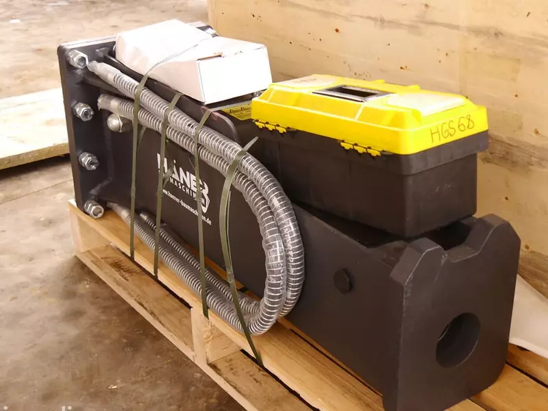 Новый гидромолот Häner HGS