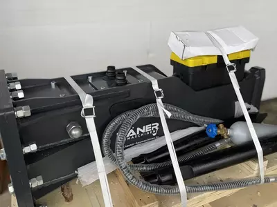 Новый гидромолот Häner HGS