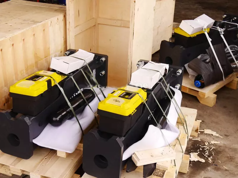 Новый гидромолот Häner HGS