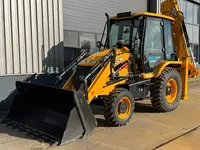 Экскаватор-погрузчик JCB 3DX 4x4 Super with extendable boom