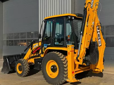 Экскаватор-погрузчик JCB 3DX 4x4 Super with extendable boom