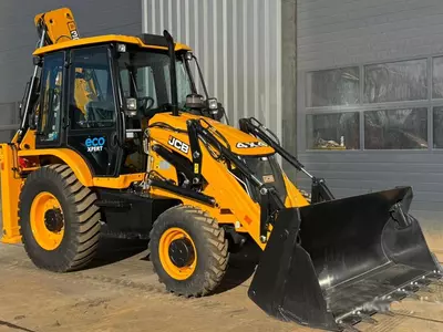 Экскаватор-погрузчик JCB 3DX 4x4 Super with extendable boom