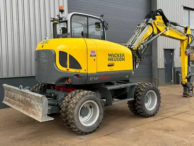 Колесный экскаватор Wacker Neuson EW100 E06-03