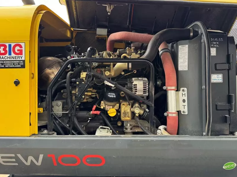 Колесный экскаватор Wacker Neuson EW100 E06-03