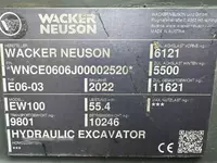 "Fresh online"©️ - Колесный экскаватор Wacker Neuson EW100 E06-03