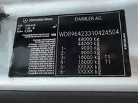 Самосвал Mercedes-Benz Arocs 4848 8x8 tipper 691 474 694 сум - "Fresh online"©️